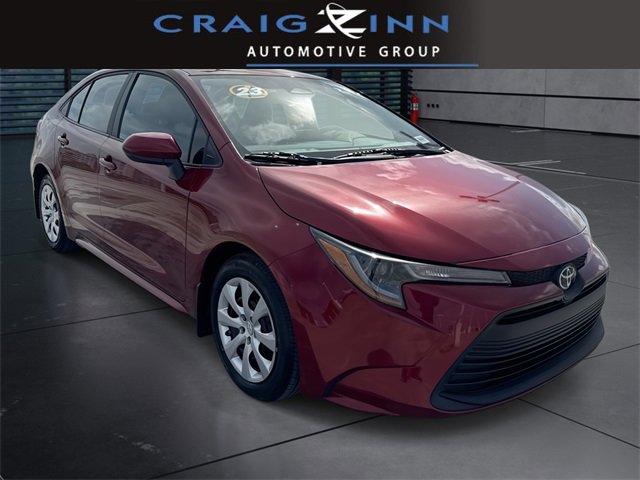 Used 2023 Toyota Corolla LE