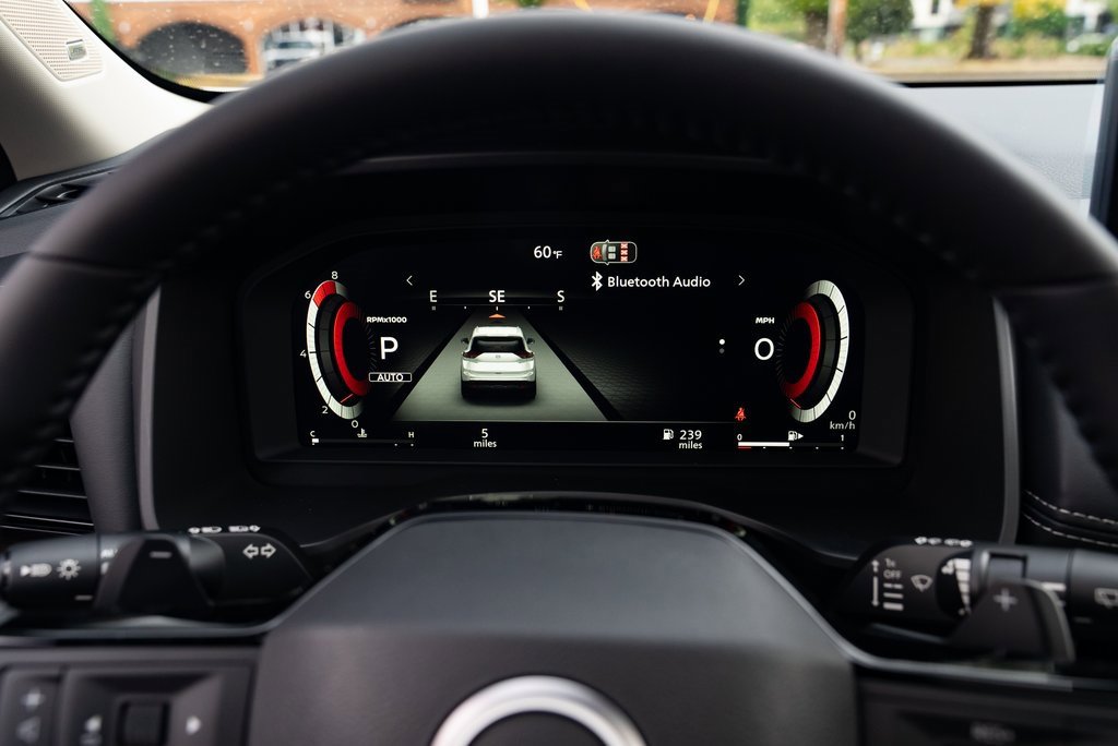 New 2026 Nissan Rogue Platinum image 12