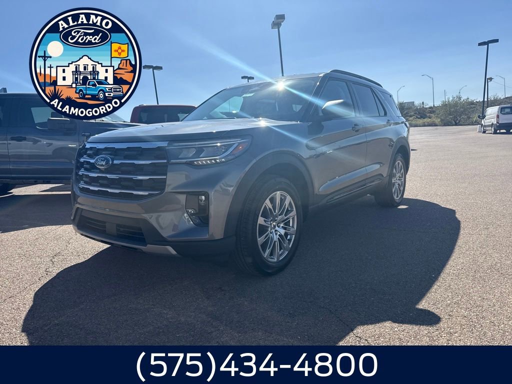 New 2026 Ford Explorer Active w/ Active Comfort Package image 1