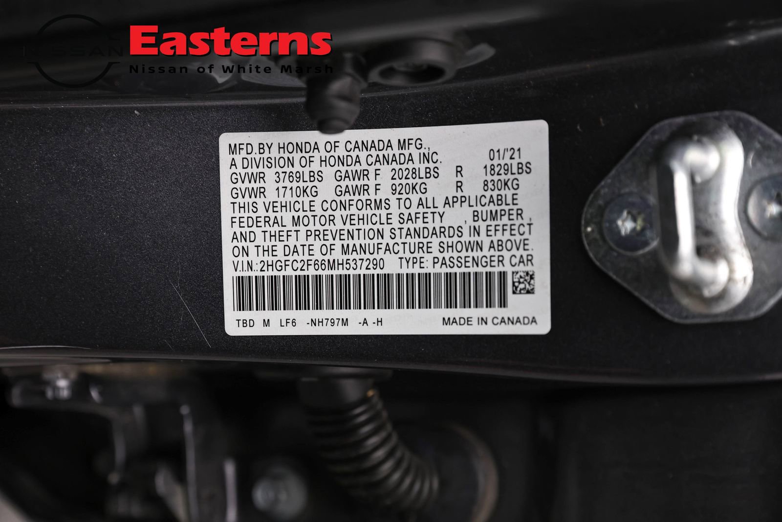 Used 2021 Honda Civic LX image 32