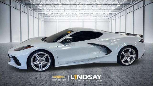 Certified 2023 Chevrolet Corvette Stingray Premium Cpe w/ Z51 Performance Package RWD image 8