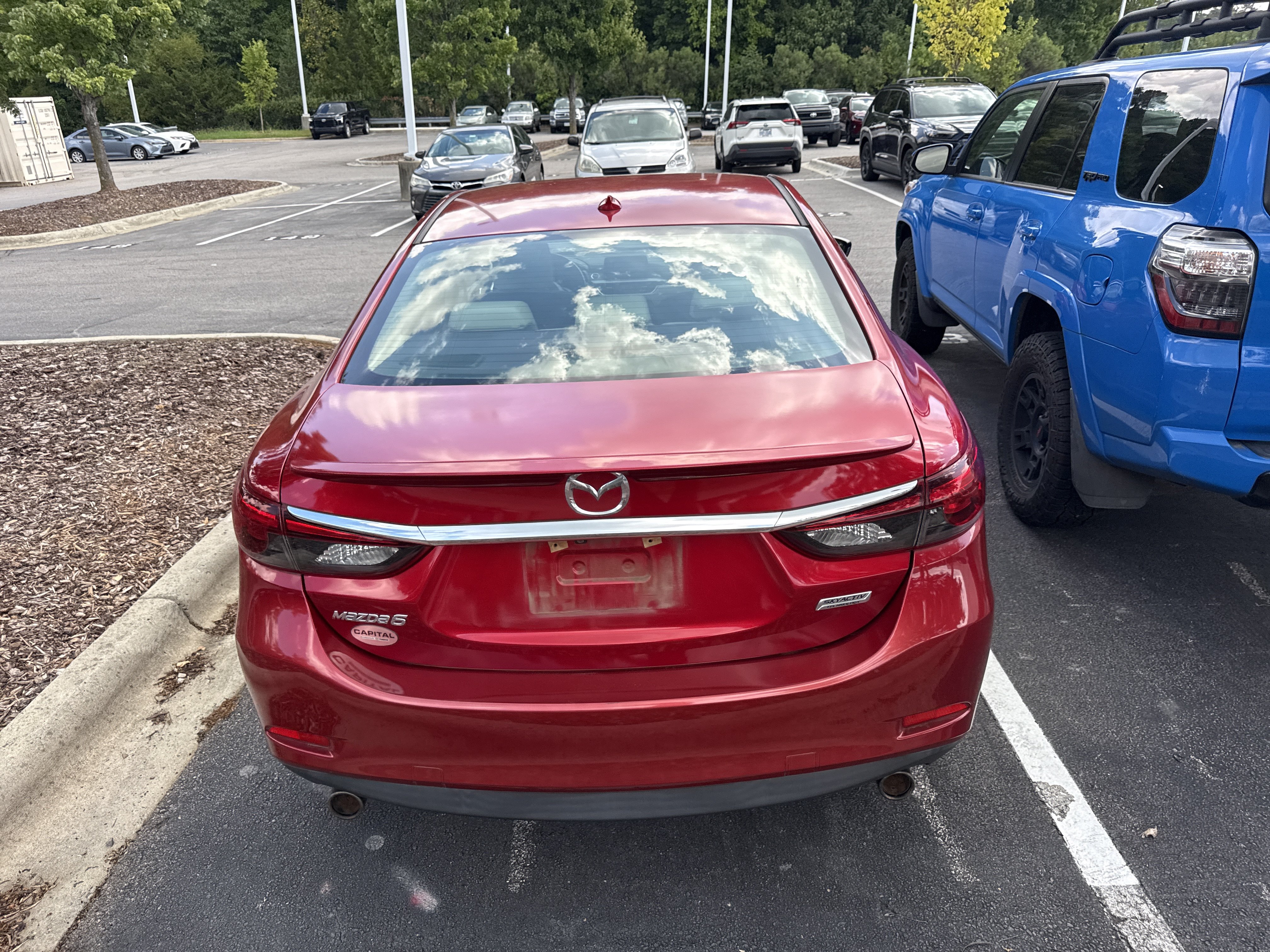 Used 2016 MAZDA MAZDA6 Grand Touring FWD image 43