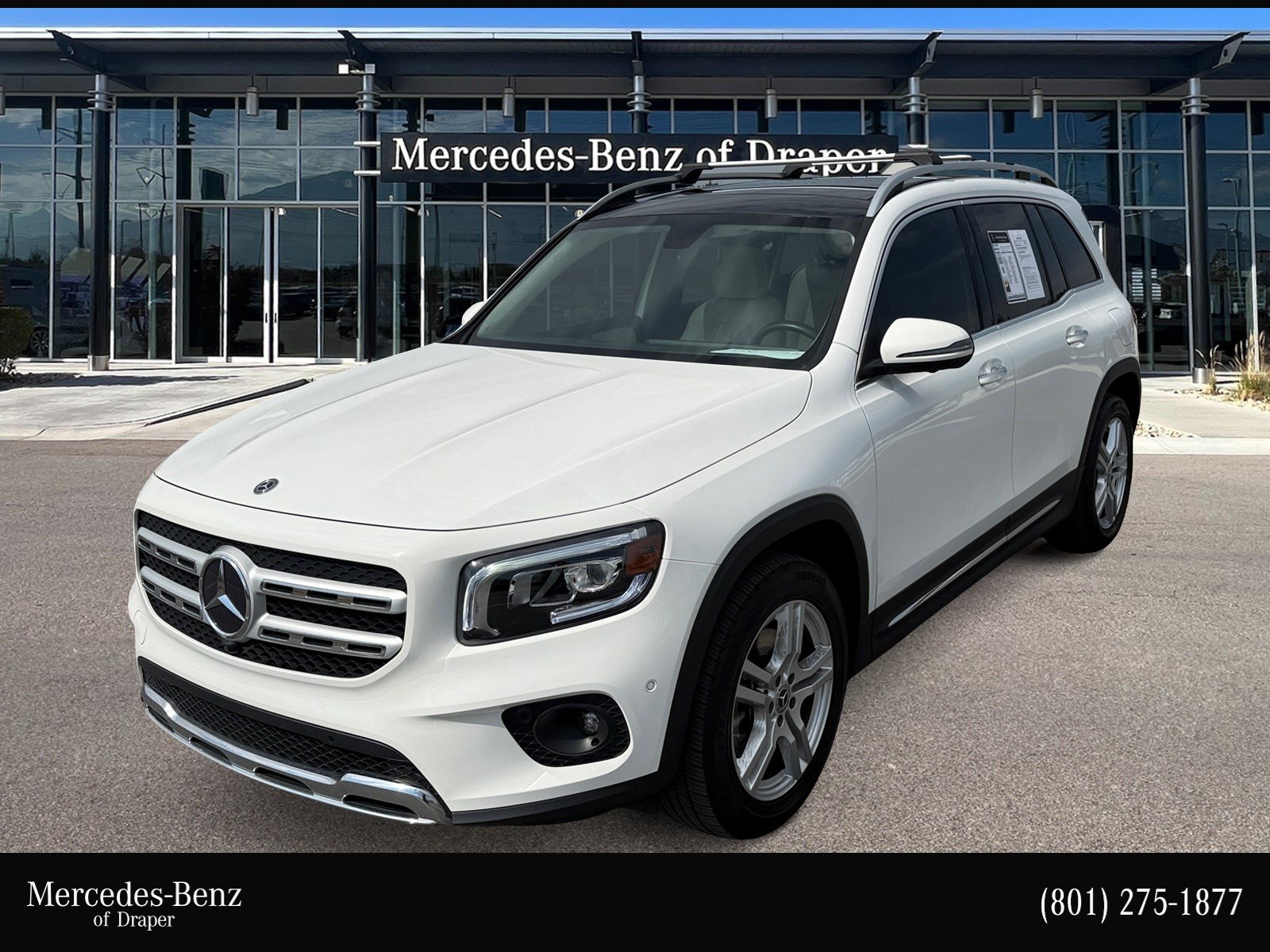 Certified 2020 Mercedes-Benz GLB 250 4MATIC image 1