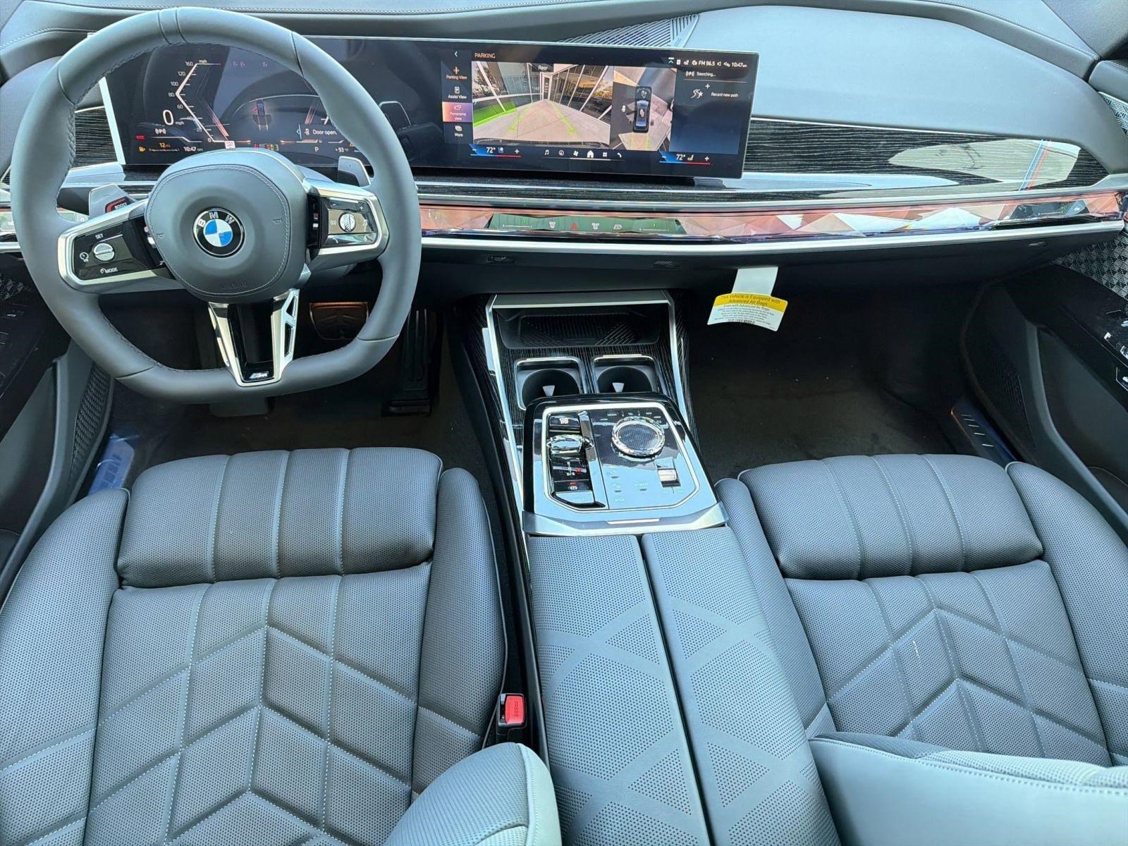 New 2026 BMW 760i xDrive w/ Executive Package AWD/4WD image 16