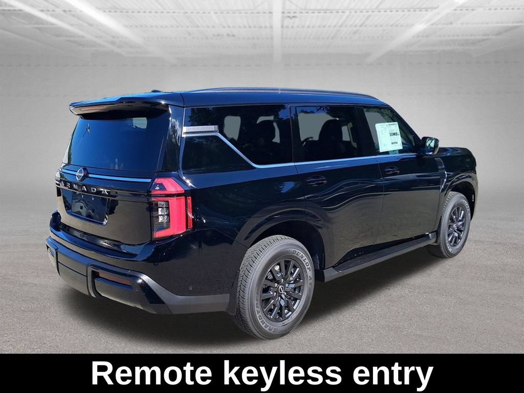 New 2026 Nissan Armada SV AWD/4WD image 5