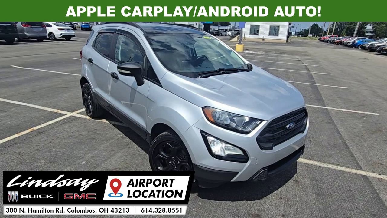 Used 2021 Ford EcoSport SES image 2