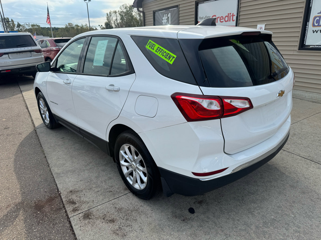 Used 2018 Chevrolet Equinox LS w/ LPO, Protection Package image 7