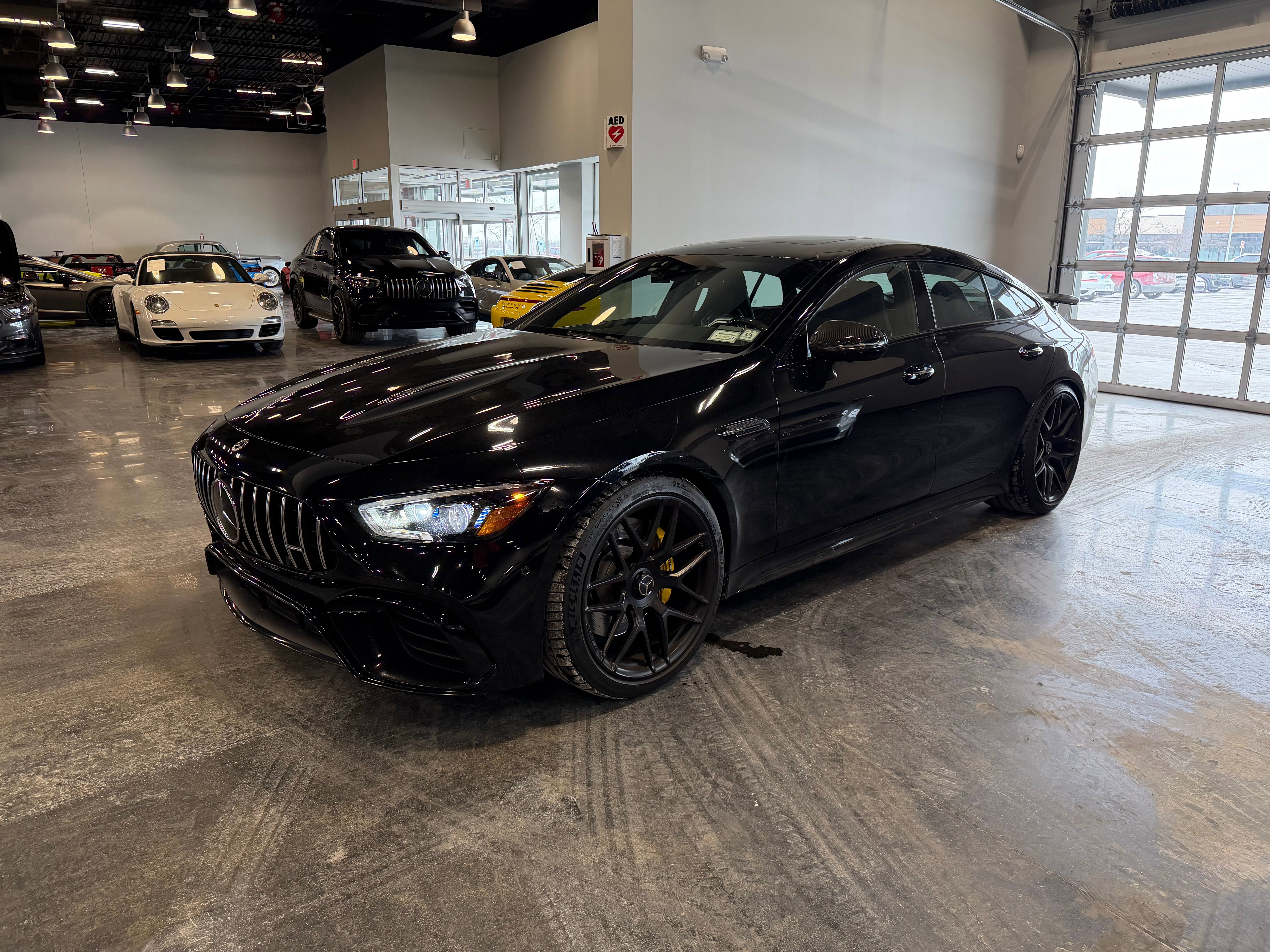 Used 2020 Mercedes-Benz AMG GT 63 S image 3