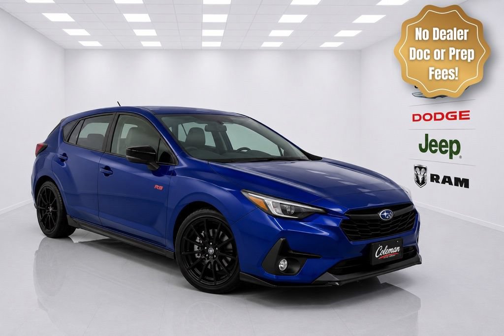 Used 2025 Subaru Impreza RS