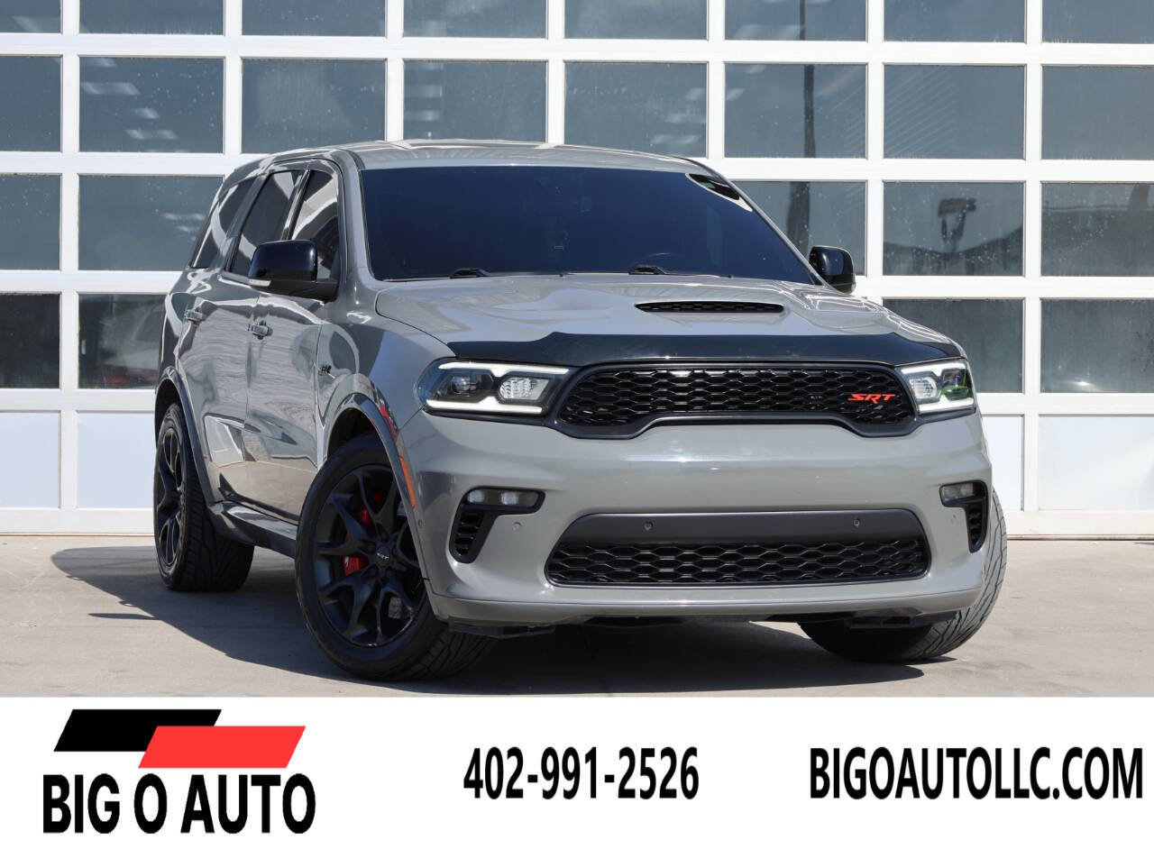 Used 2022 Dodge Durango SRT w/ Premium Interior Group