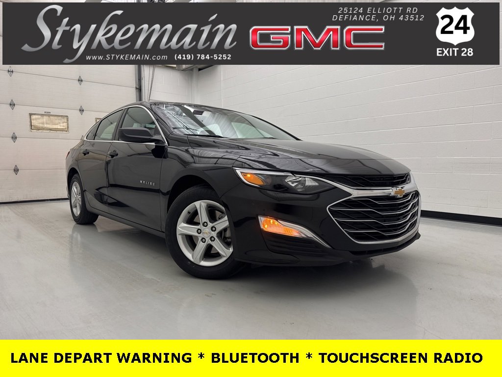 Used 2024 Chevrolet Malibu LS image 1