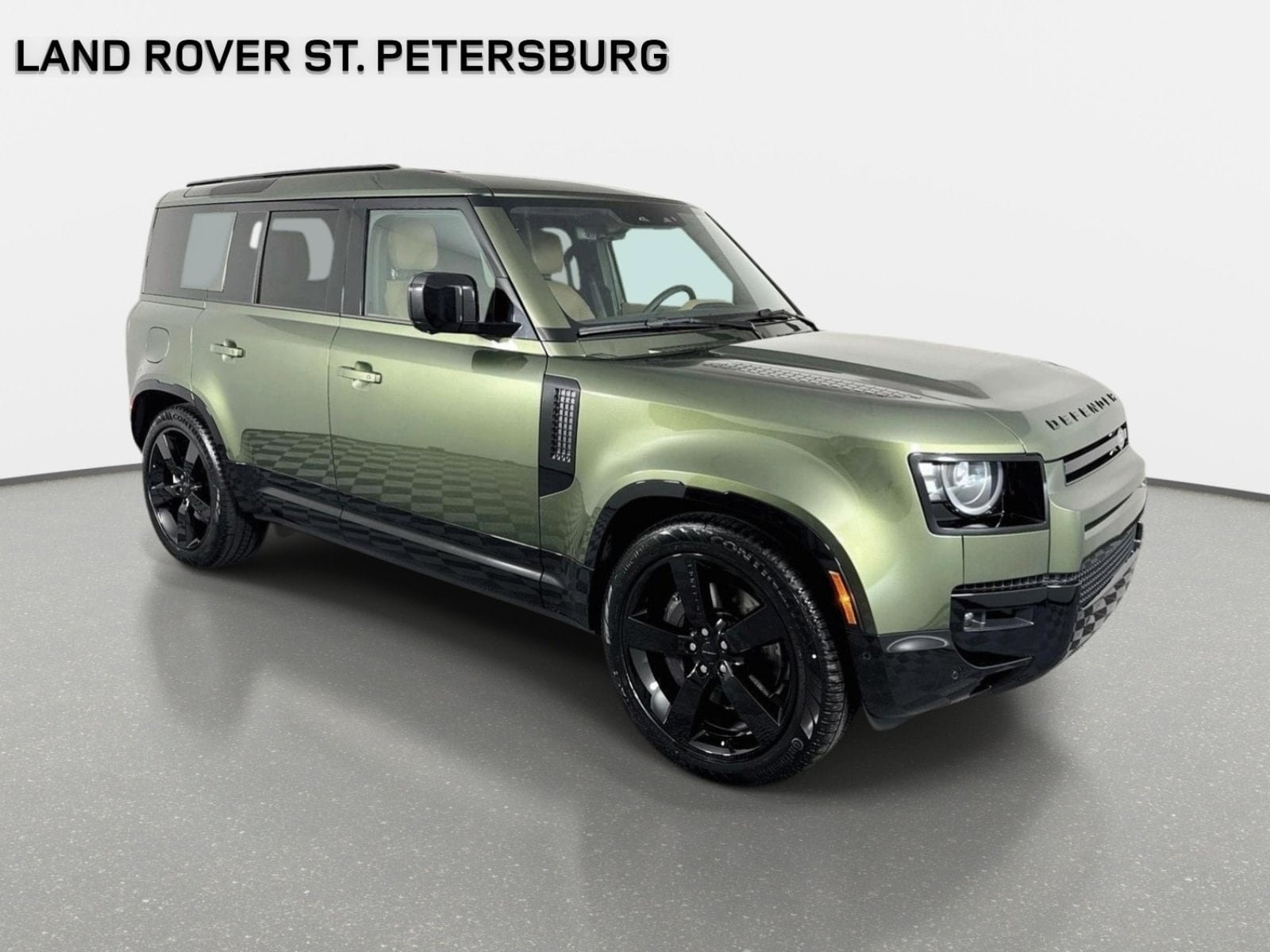 New 2026 Land Rover Defender 110 X-Dynamic SE AWD/4WD image 3