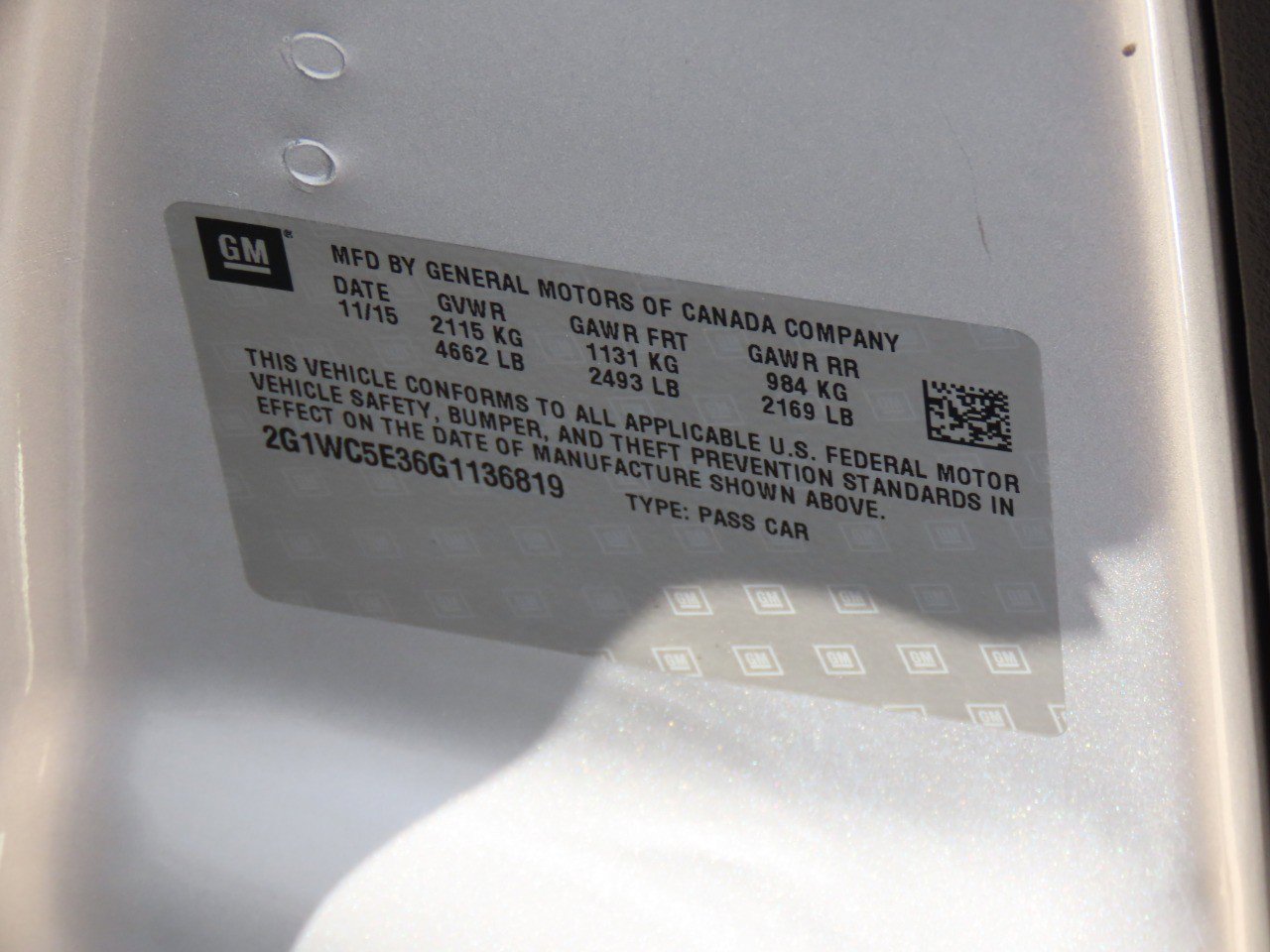 Used 2016 Chevrolet Impala LTZ image 29