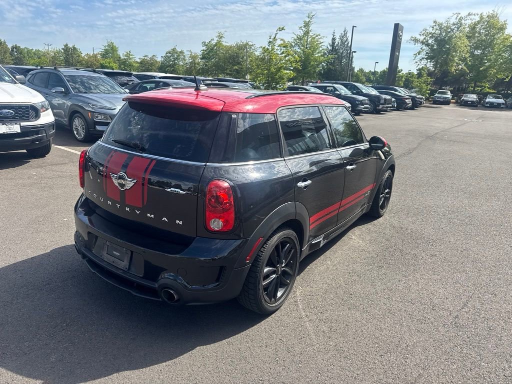 Used 2015 MINI Cooper Countryman John Cooper Works AWD/4WD image 5