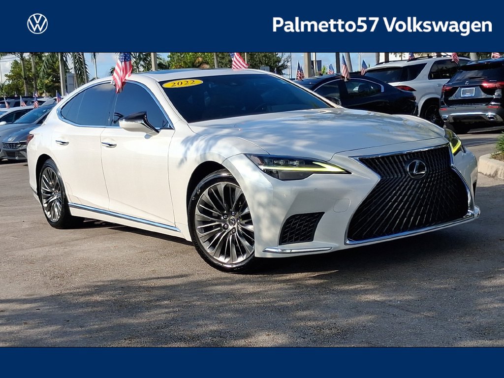 Used 2022 Lexus LS 500 w/ Accessory Package (Z1)