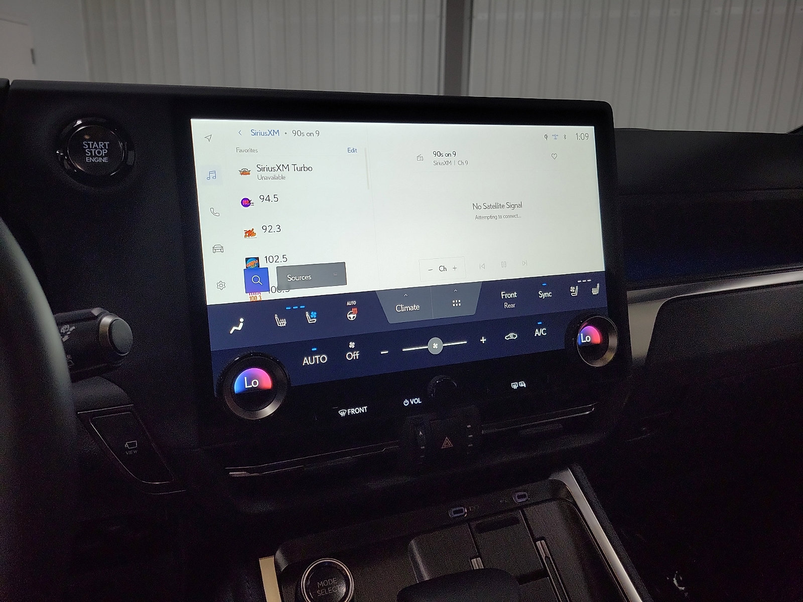 Used 2026 Lexus GX 550 w/ Cold Area Package AWD/4WD image 19