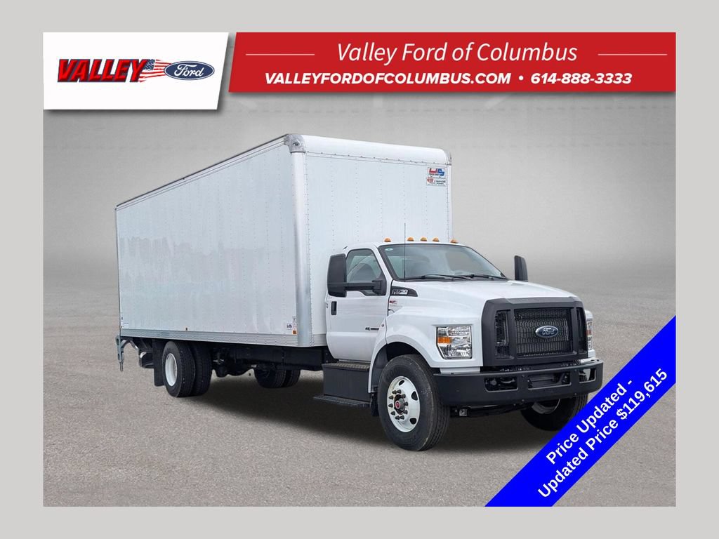 New 2025 Ford F750 2WD Regular Cab Super Duty image 1
