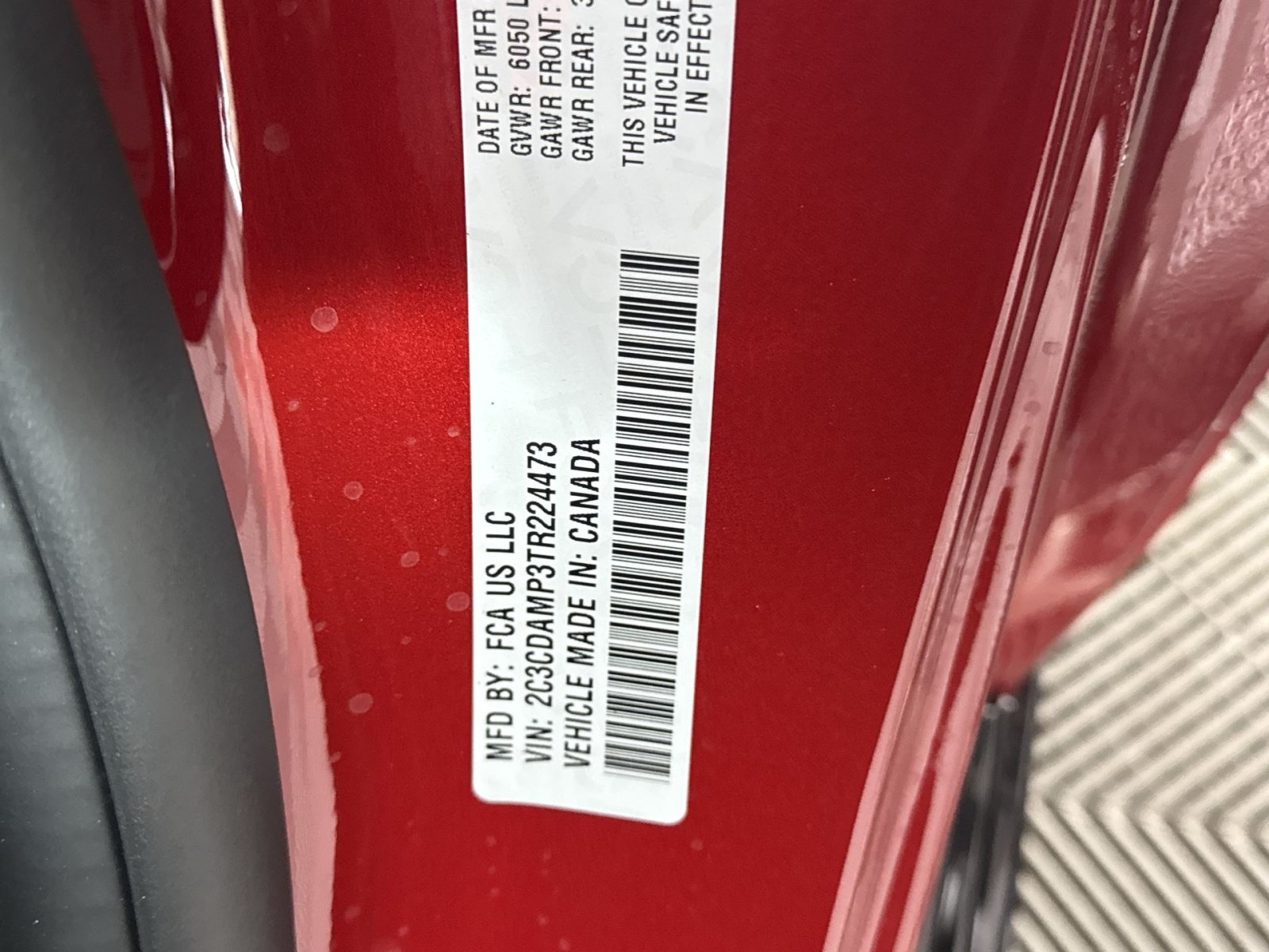 New 2026 Dodge Charger Scat Pack AWD/4WD image 29