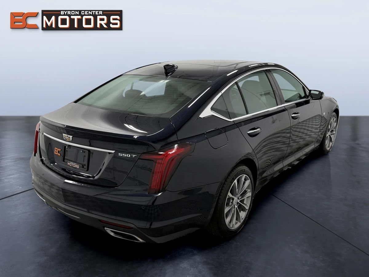 Used 2021 Cadillac CT5 Premium Luxury w/ Technology Package AWD/4WD image 6