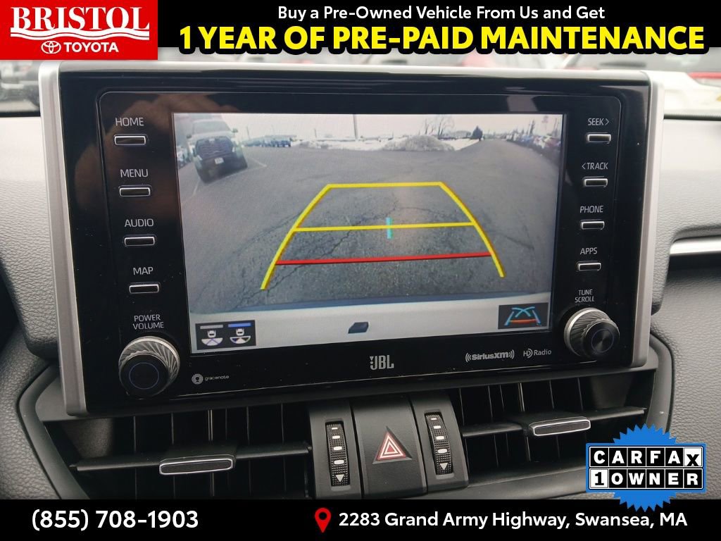 Used 2020 Toyota RAV4 XSE image 25