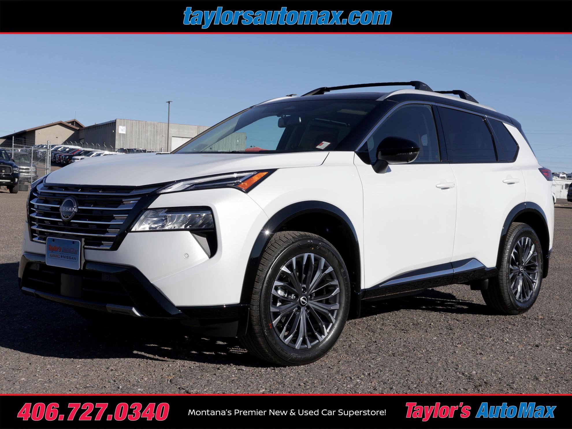 New 2026 Nissan Rogue Platinum w/ Platinum Premium Package AWD/4WD image 50