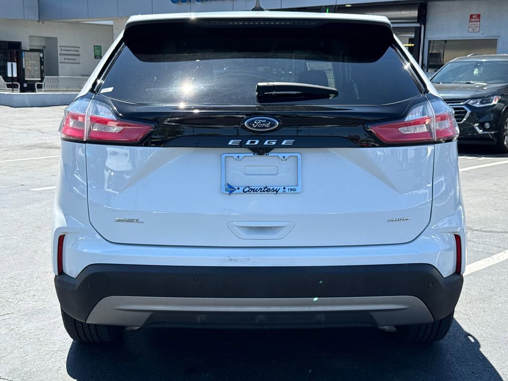 Used 2024 Ford Edge SEL AWD/4WD image 7