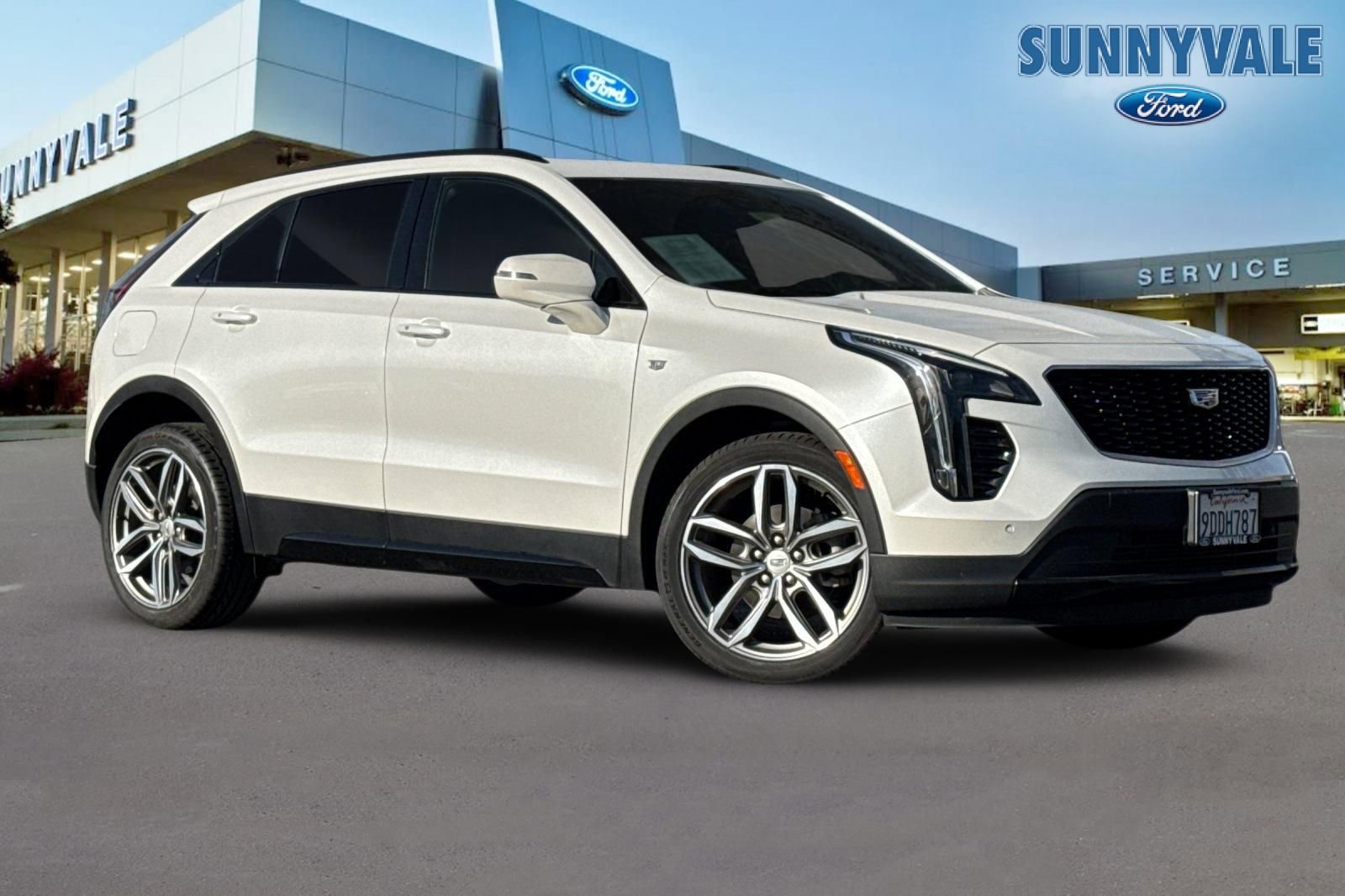 Used 2023 Cadillac XT4 Sport image 1