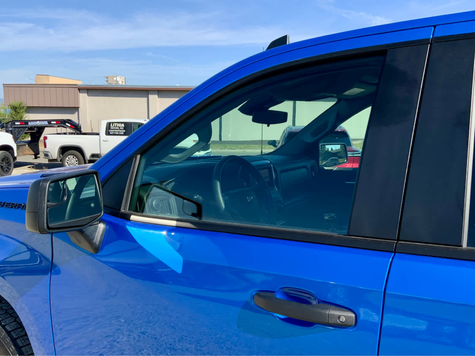 New 2026 Chevrolet Silverado 1500 Custom w/ Turbomax Blackout Package image 13