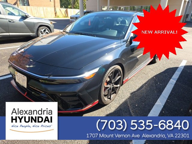 Certified 2025 Hyundai Elantra N image 1