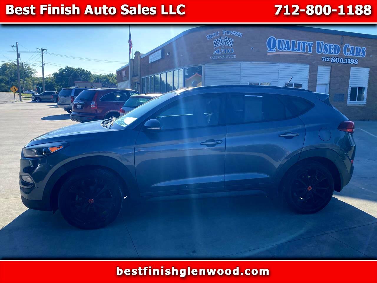 Used 2017 Hyundai Tucson Night