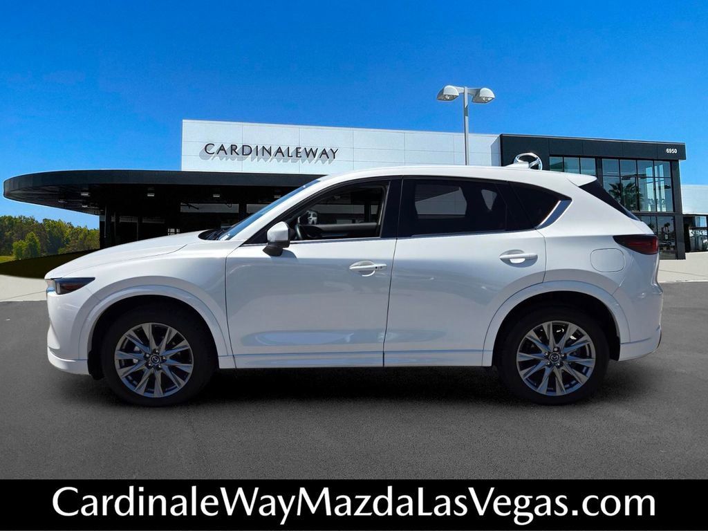 Certified 2025 MAZDA CX-5 AWD 2.5 S w/ Premium Plus Pkg image 3