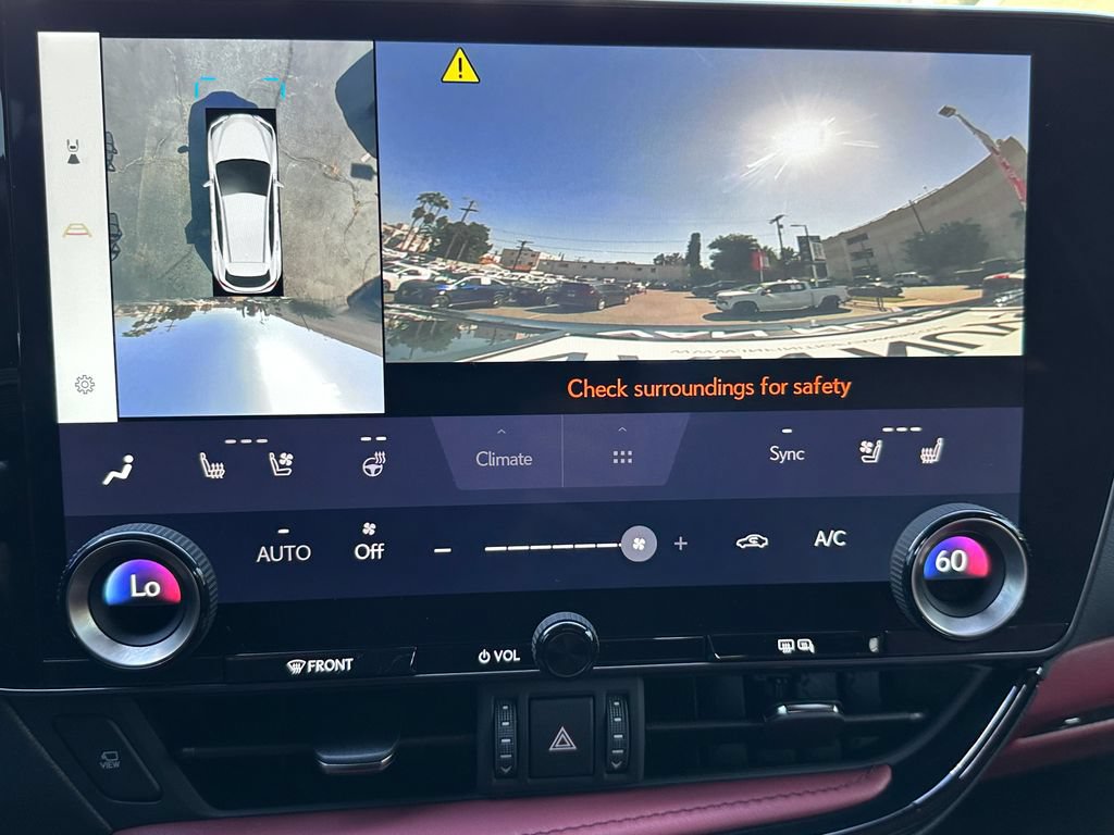 Used 2024 Lexus NX 450h+ AWD w/ Vision Package image 33