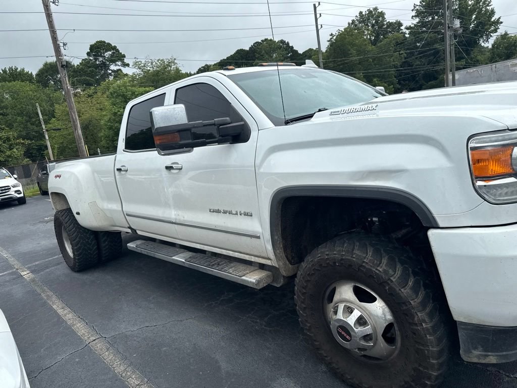 Used 2017 GMC Sierra 3500 Denali w/ Duramax Plus Package AWD/4WD image 2