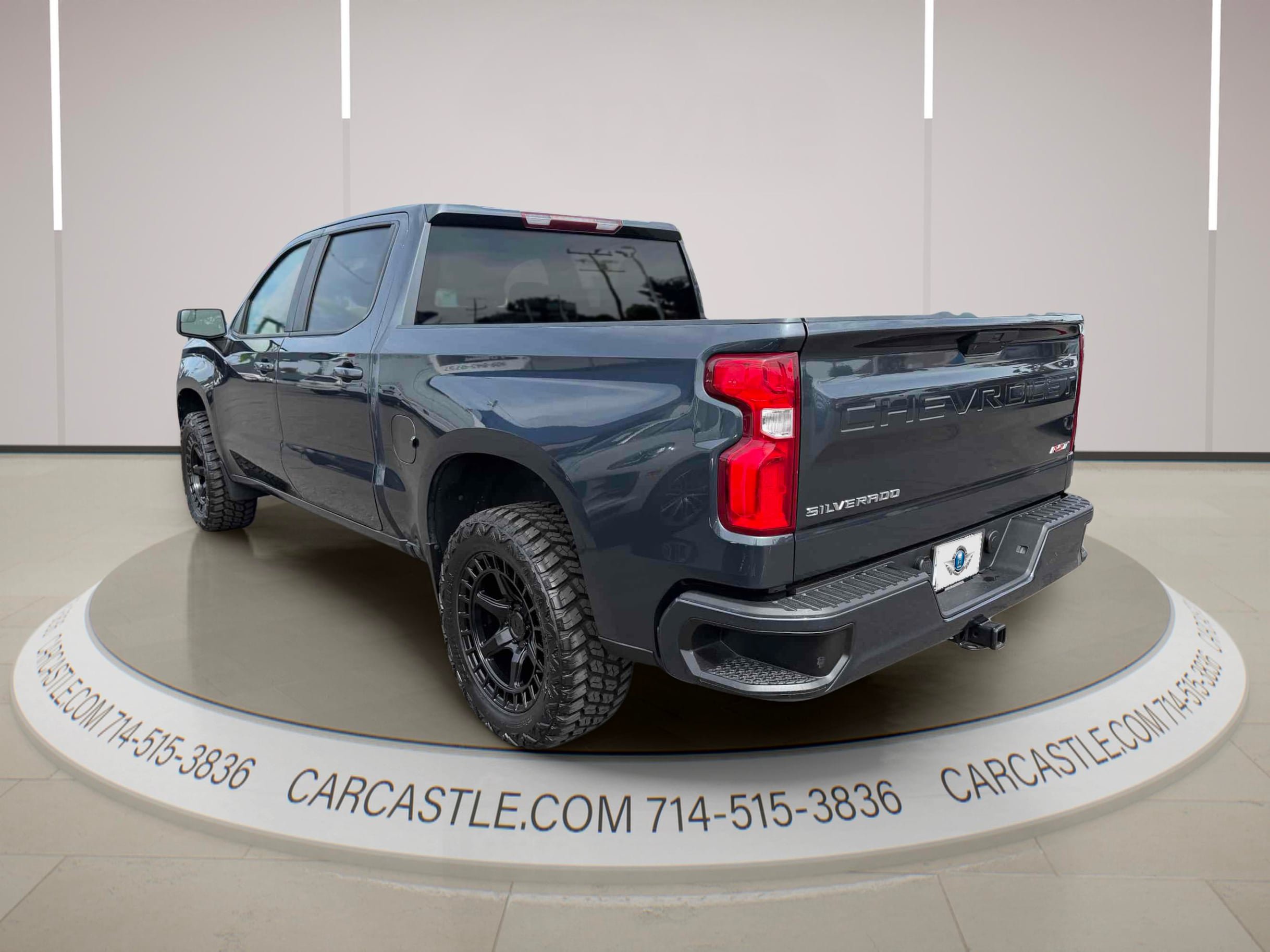 Used 2021 Chevrolet Silverado 1500 RST w/ Bed Protection Package RWD image 3