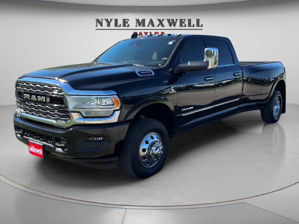 Used 2019 RAM 3500 Limited w/ Max Tow Package
