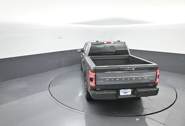 Certified 2023 Ford F150 Platinum w/ Equipment Group 701A High AWD/4WD image 31
