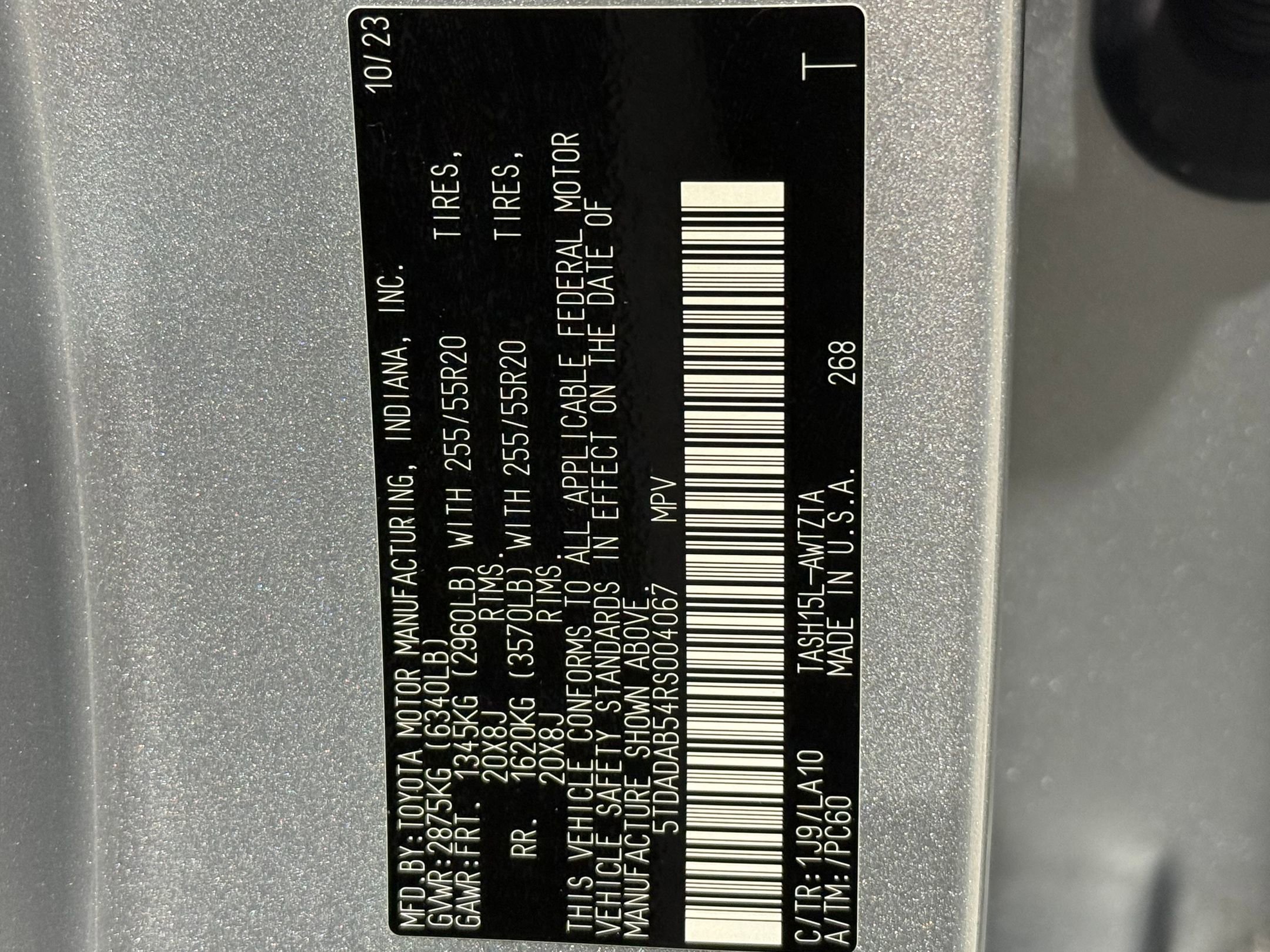 Used 2024 Toyota Grand Highlander AWD Hybrid image 50