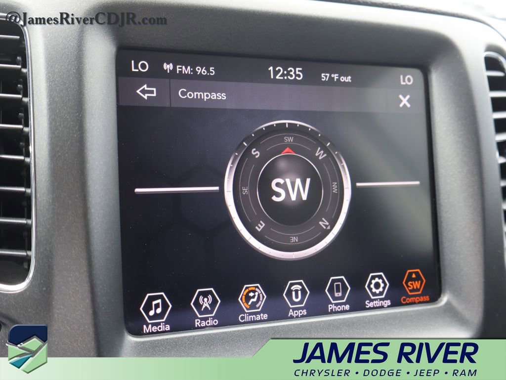 Used 2021 Jeep Compass Trailhawk AWD/4WD image 34