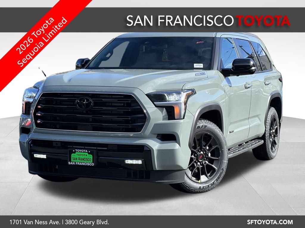 New 2026 Toyota Sequoia Limited