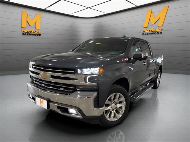 Used 2021 Chevrolet Silverado 1500 LTZ w/ Technology Package image 3