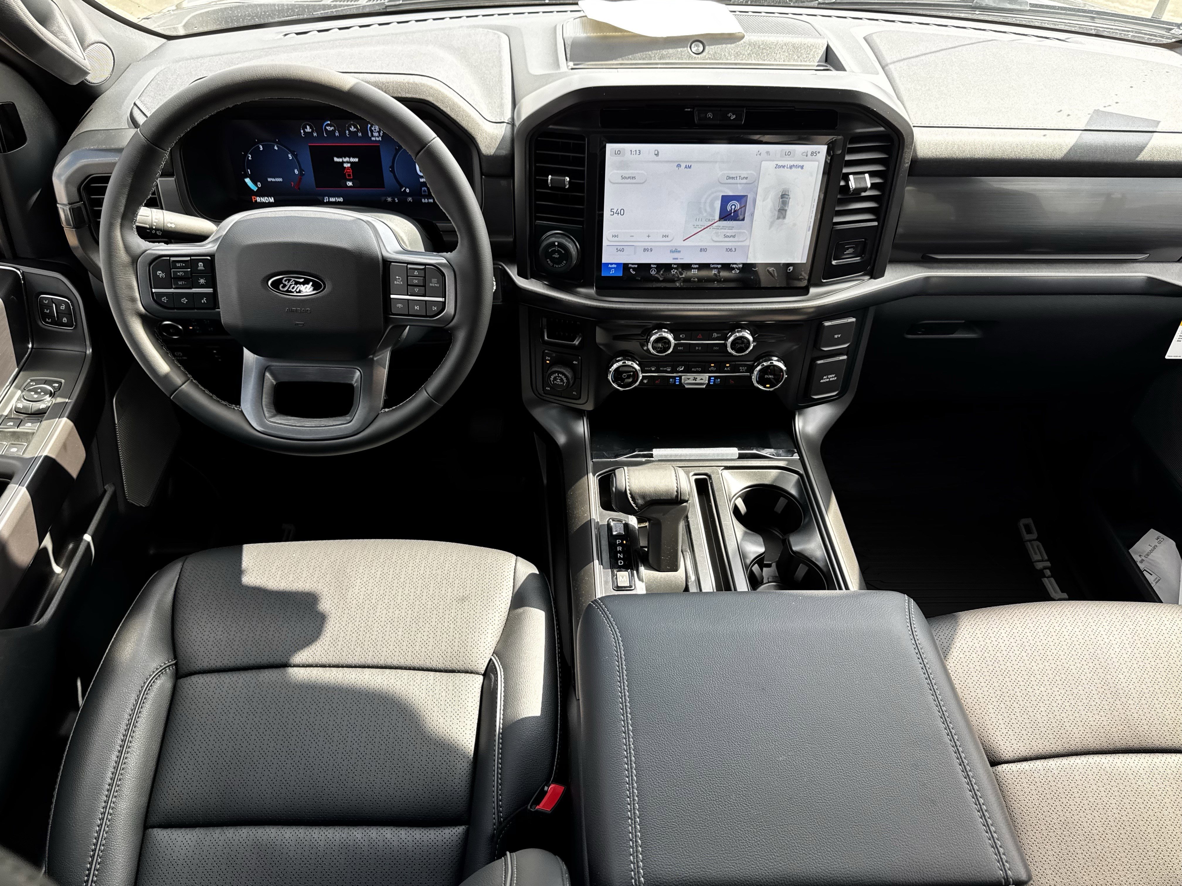 New 2026 Ford F150 Lariat w/ Equipment Group 501A Mid AWD/4WD image 13