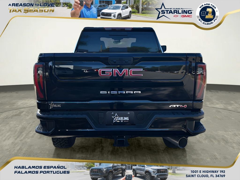 New 2026 GMC Sierra 2500 AT4 w/ AT4 Premium Plus Package image 5