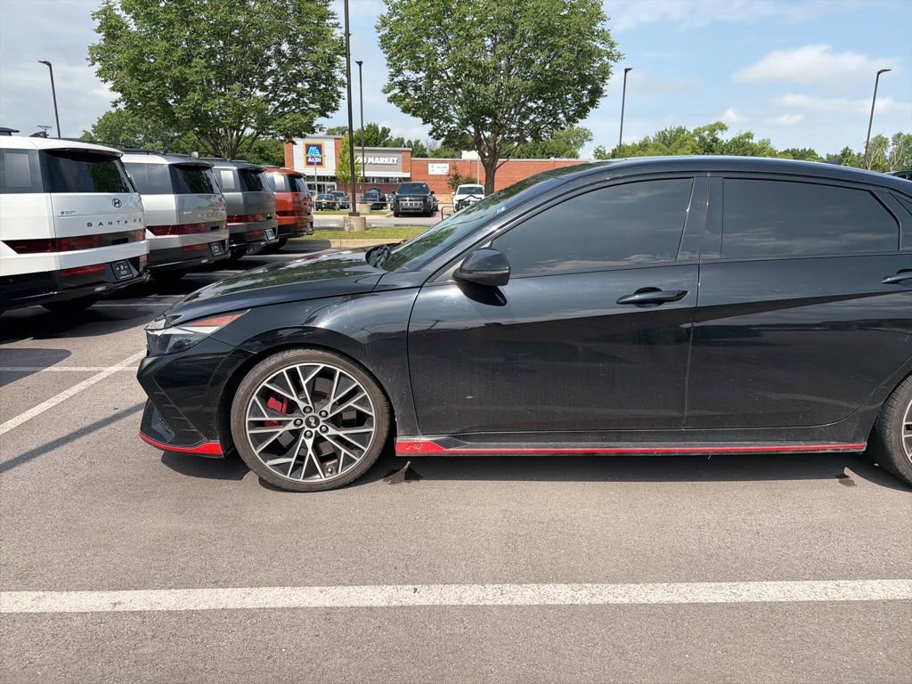 Used 2023 Hyundai Elantra N FWD image 18