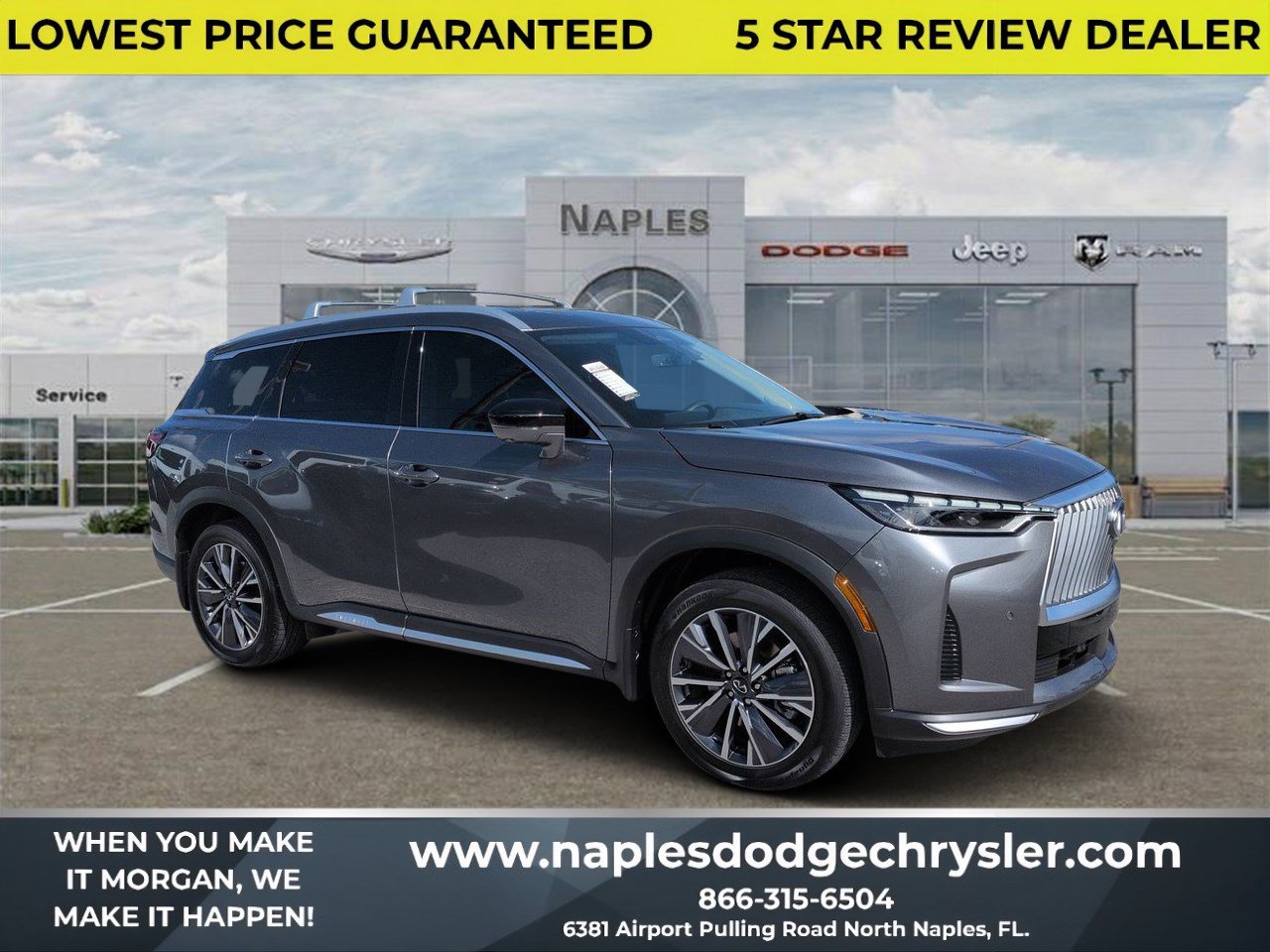 Used 2026 INFINITI QX60 Luxe w/ Cargo Package
