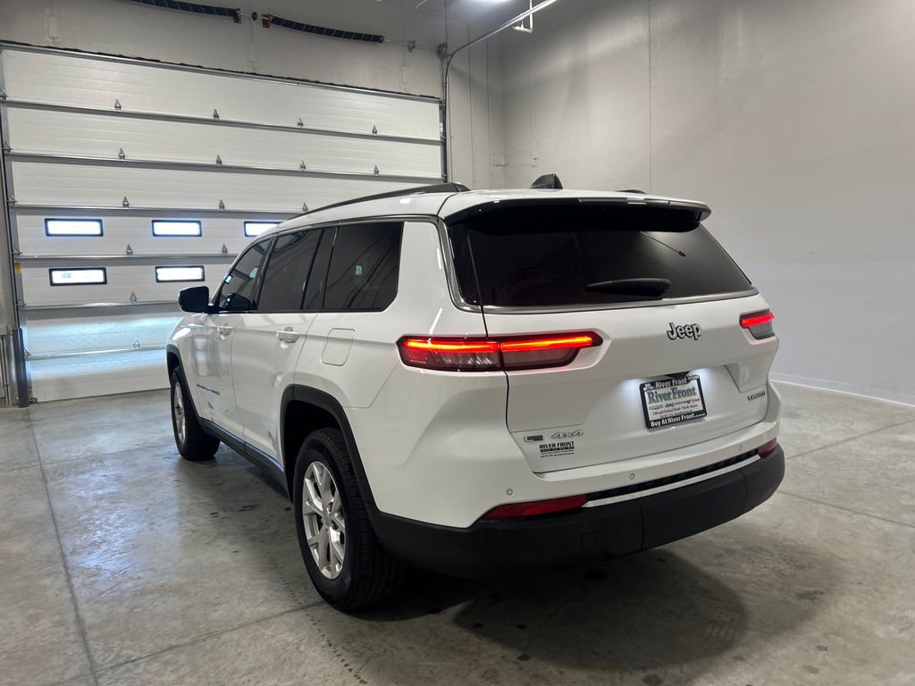 Used 2021 Jeep Grand Cherokee L Limited image 8