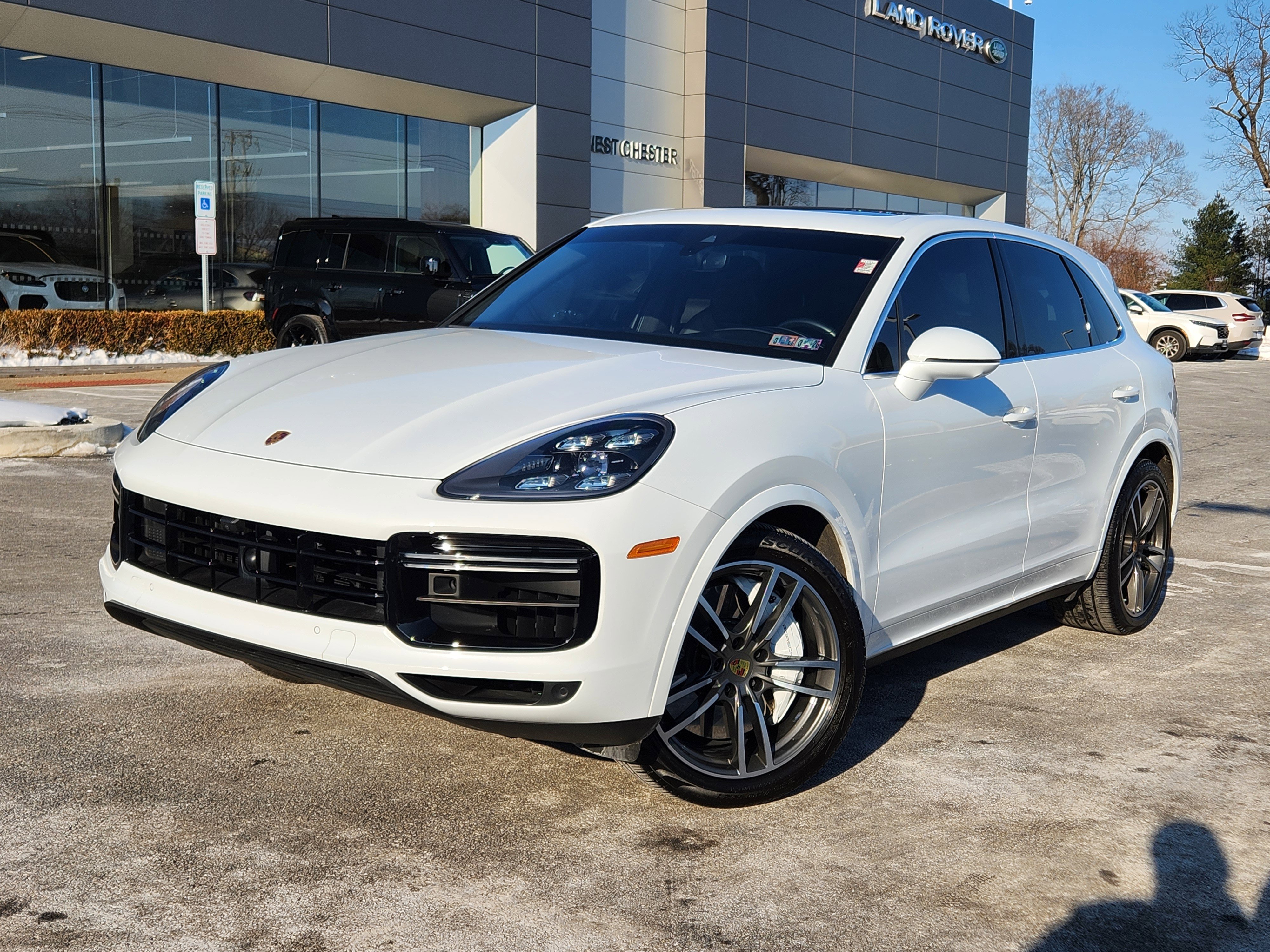Used 2023 Porsche Cayenne Turbo
