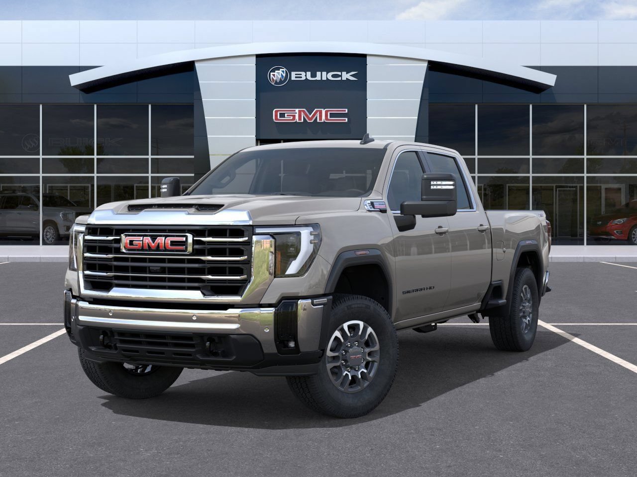 New 2026 GMC Sierra 3500 SLE w/ SLE Value Package AWD/4WD image 6