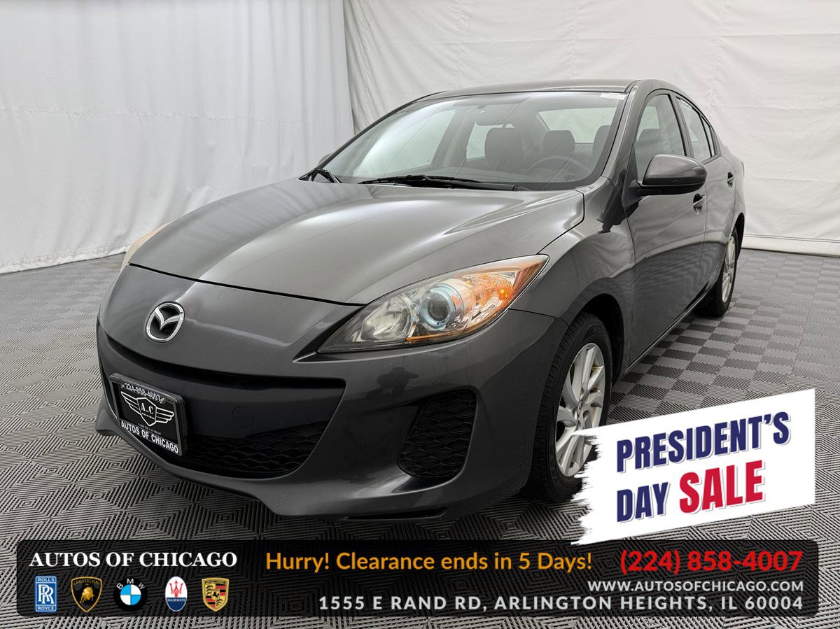 Used 2012 MAZDA MAZDA3 i Touring