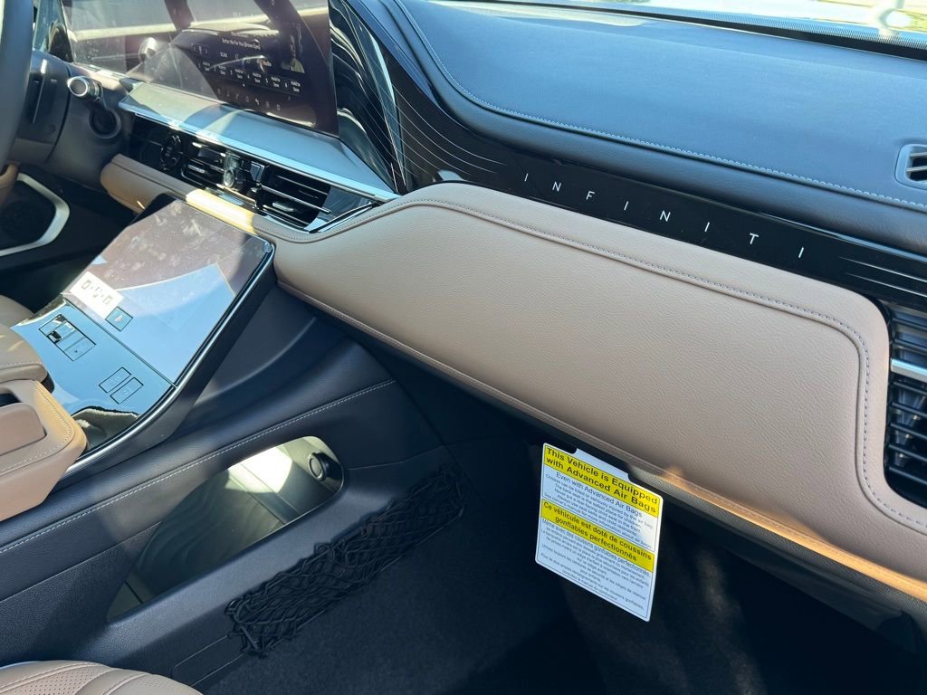 Certified 2026 INFINITI QX80 Luxe w/ Cargo Package image 28