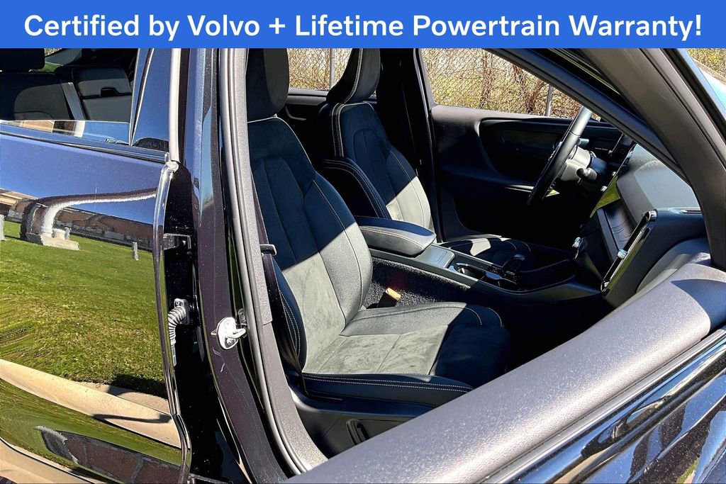 Certified 2023 Volvo C40 P8 Recharge Ultimate image 10